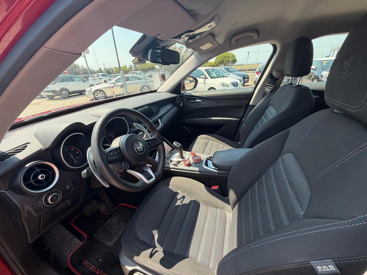 Alfa Romeo Stelvio 2.2 Turbodiesel 190 CV AT8 RWD Sprint