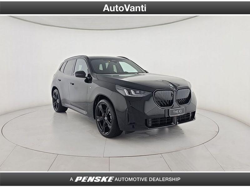 BMW X3 X3 xdrive20d MSport Pro auto
