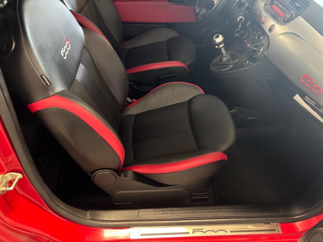 Fiat 500 1.2 “S” GQ PELLE |OK NEOPATENTATI |