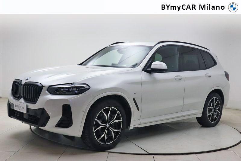 BMW X3 20 d Mild Hybrid 48V Msport xDrive Steptronic