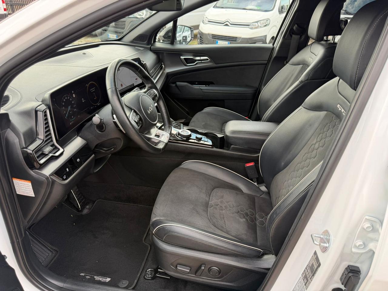 Kia Sportage 1.6 CRDi MHEV DCT GT-line