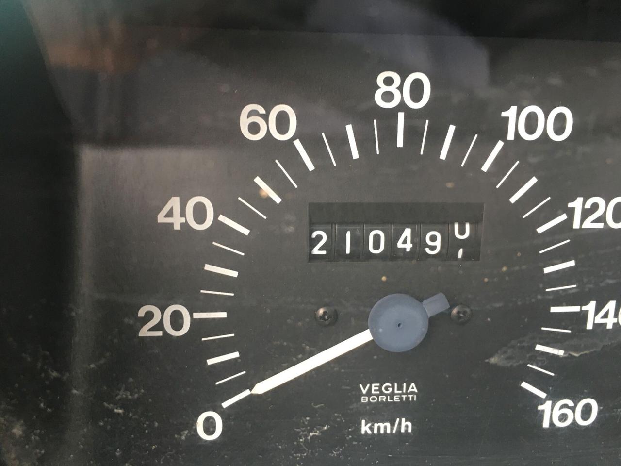 FIAT PANDA 4X4 Benzina 1000 Km 210 496 con GANCIO TRAINO