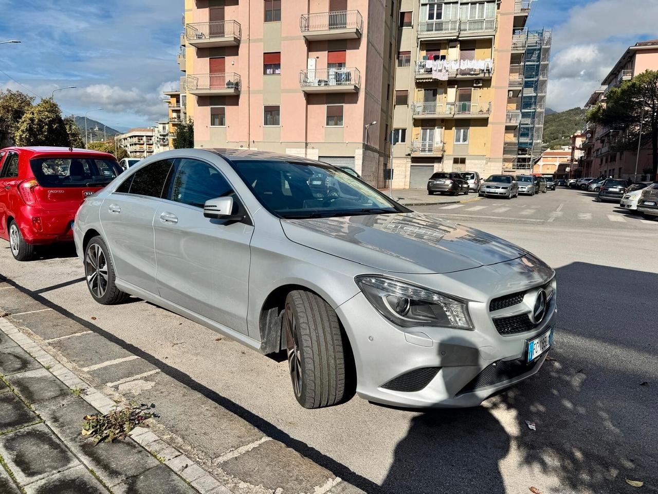 Mercedes-benz CLA 200 d AUTOMATICA - 2016
