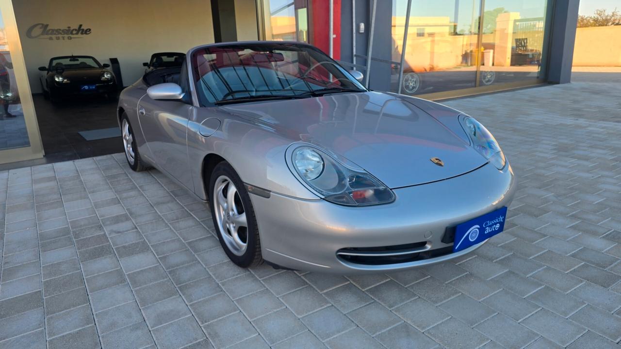 Porsche 911 Carrera Cabriolet ASI CRS