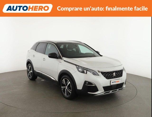 PEUGEOT 3008 BlueHDi 120 S&S EAT6 GT Line