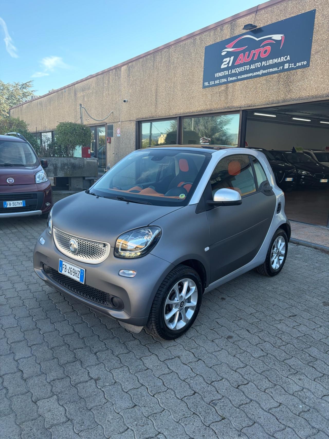 Smart ForTwo 70 1.0 Passion