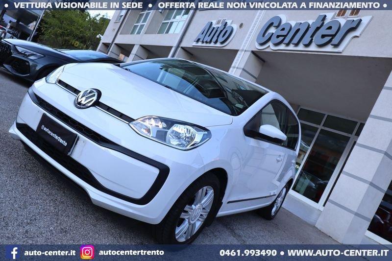 Volkswagen up! 1.0 55kW move up! BMT ASG Automatica 5p