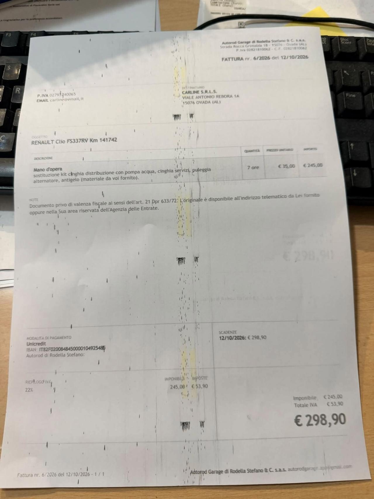 Renault Clio Sporter dCi 90 Cv- 2018- 141000Km-Distr Nuova