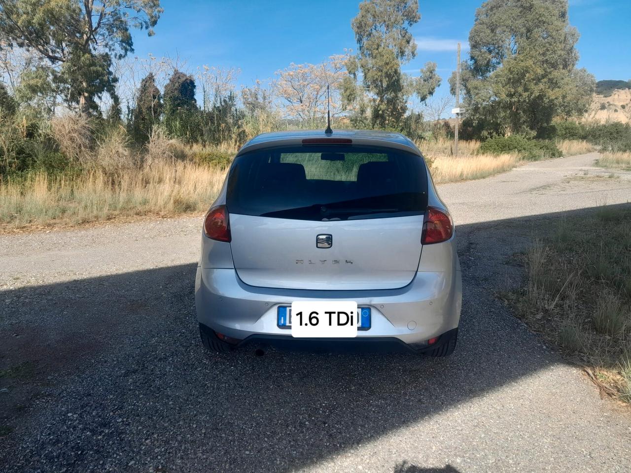 Seat Altea 1.6 TDI CR DPF Reference