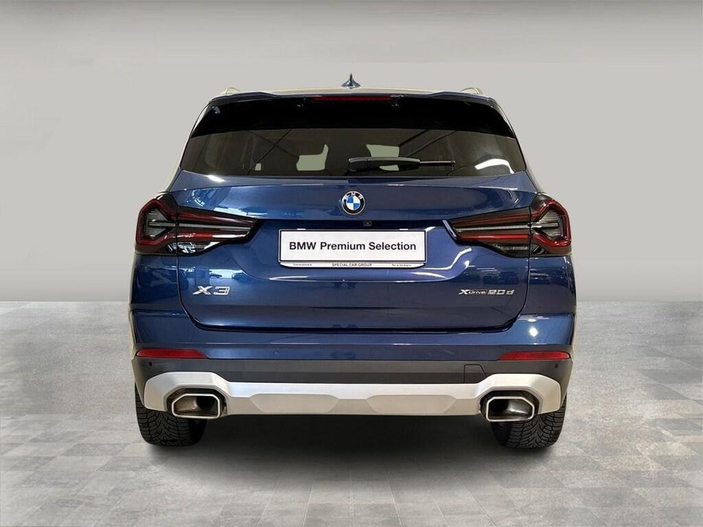 BMW X3 20 d Mild Hybrid 48V Msport xDrive Steptronic