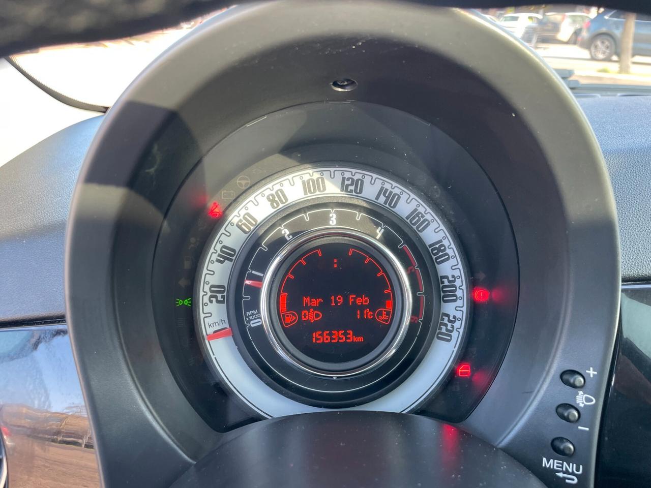 Fiat 500 1.3 Multijet 16V 95 CV Lounge finanziamento a €.140,00 mensili