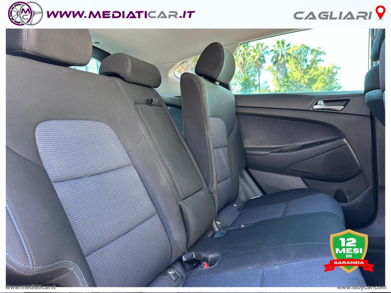 HYUNDAI Tucson 1.7 CRDi Comfort
