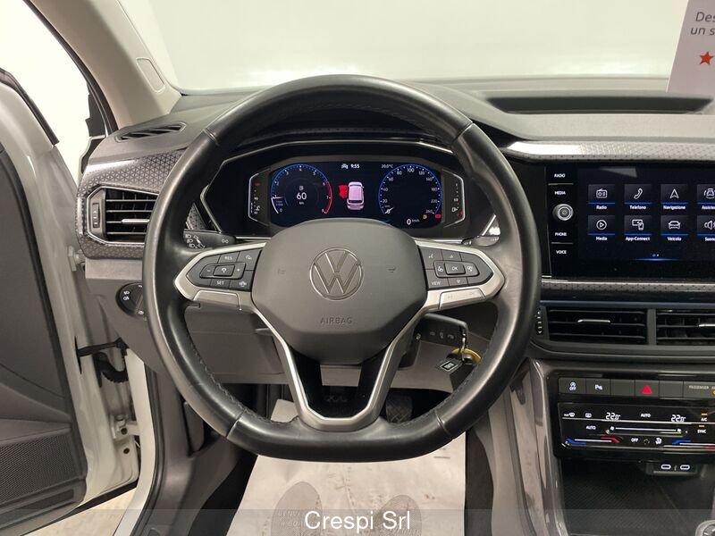 Volkswagen T-Cross T-Cross 1.0 TSI 110 CV Advanced