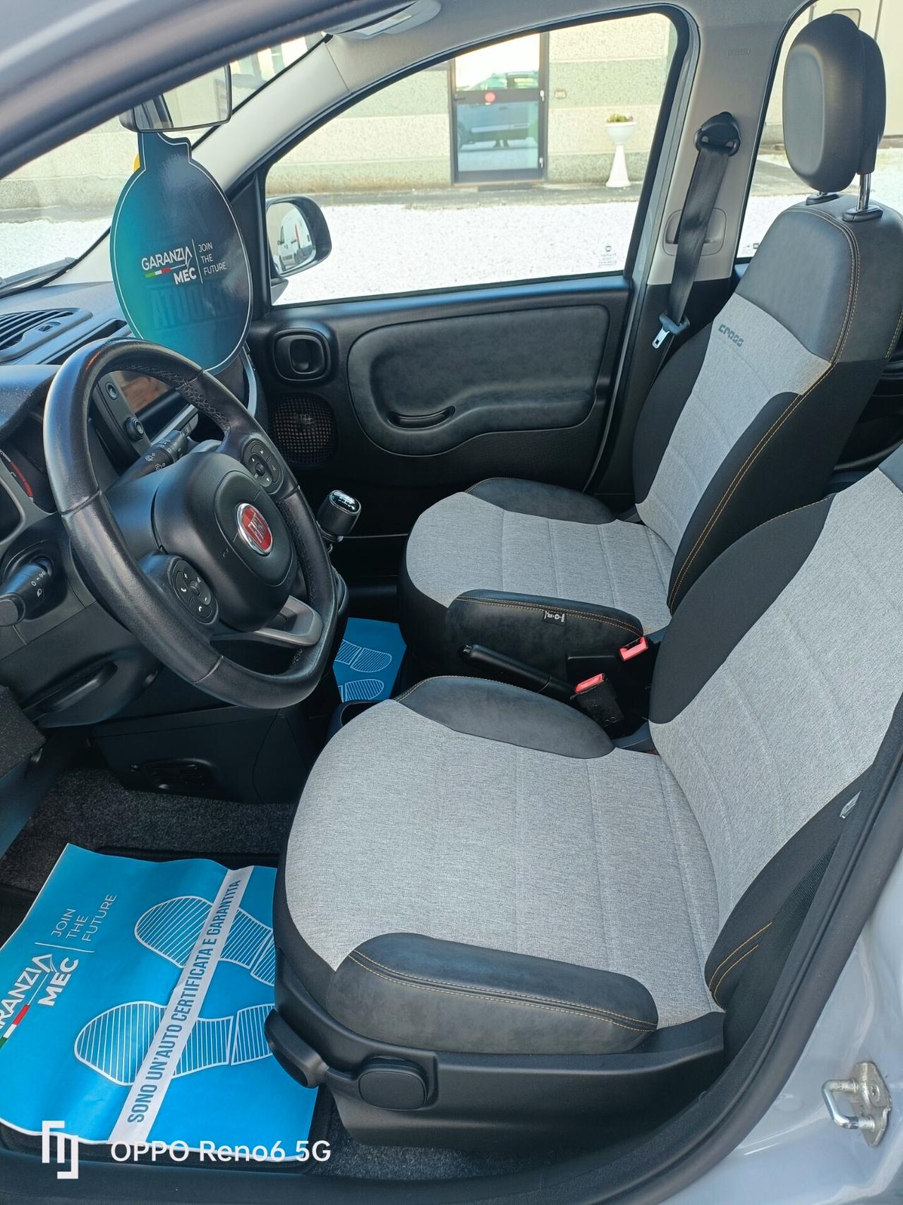 Fiat Panda 1.0 FireFly S&S Hybrid City Cross