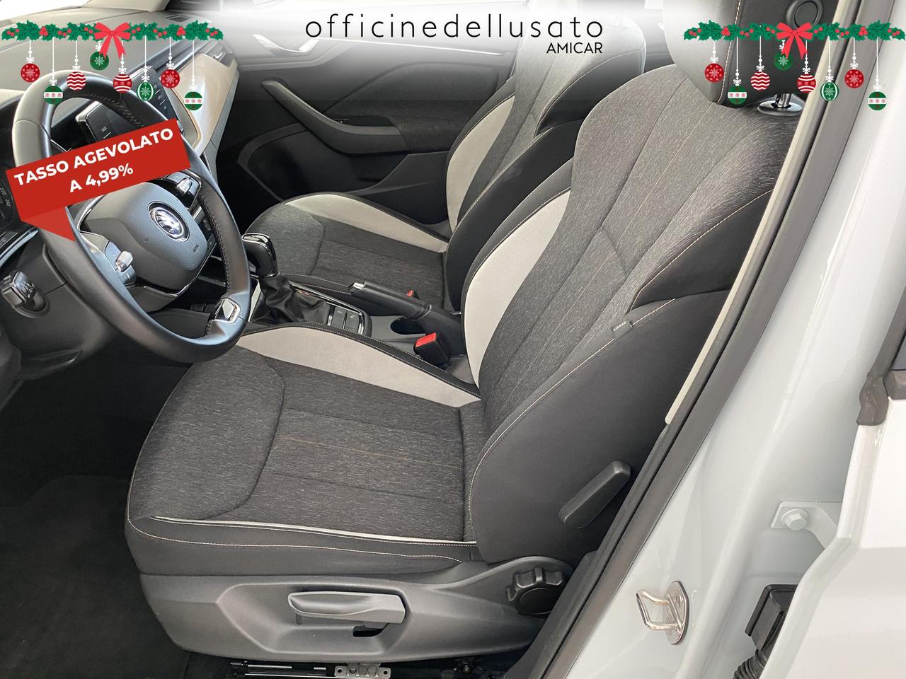 Skoda Kamiq 1.5 tsi act 150cv style dsg