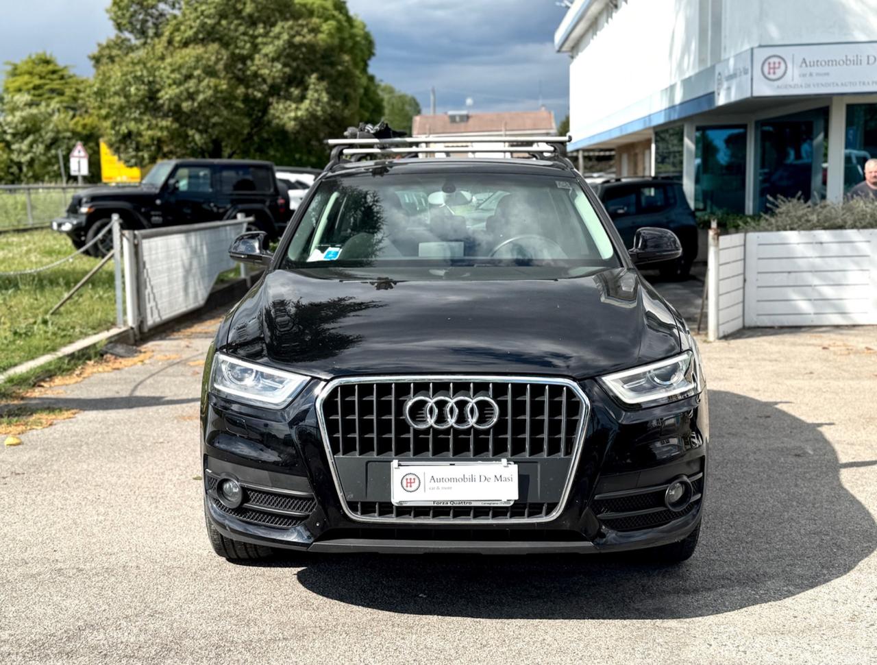 Audi Q3 2.0 TDI Advanced Plus UNICO PROPRIETARIO