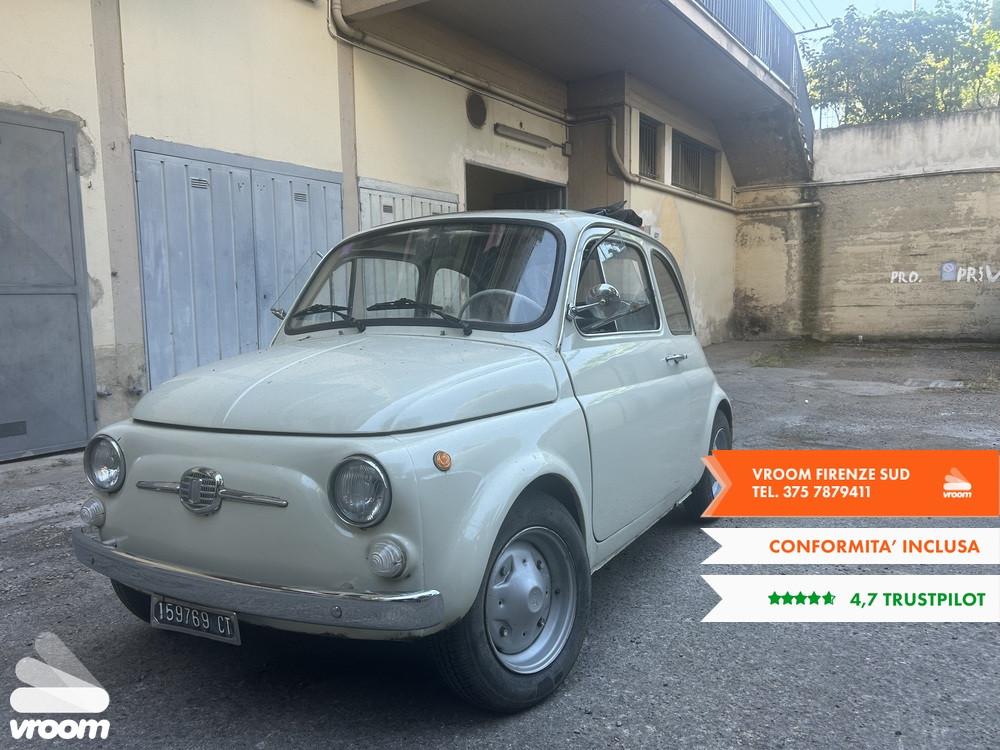 FIAT FIAT 110F (BERLINA 500) 500 BERLINA