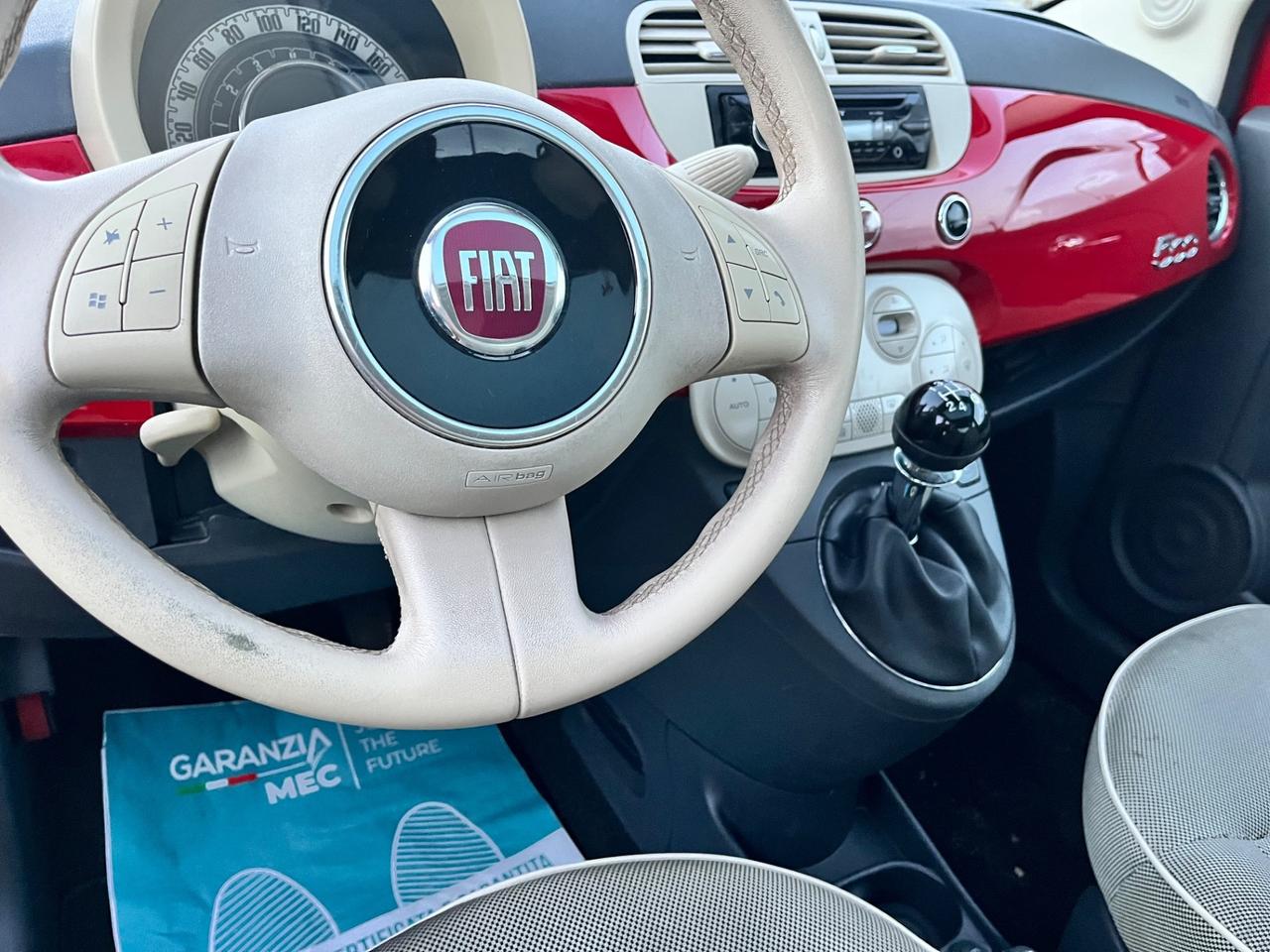 Fiat 500 1.2 benzina anno 2010