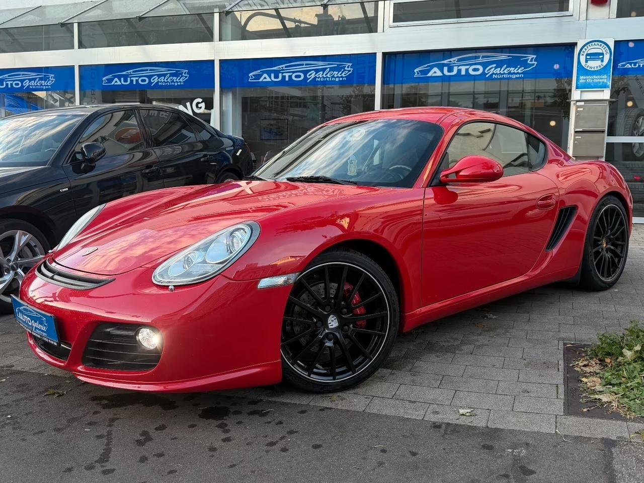 Porsche Cayman S Cambio manuale Fari Bi-Xe