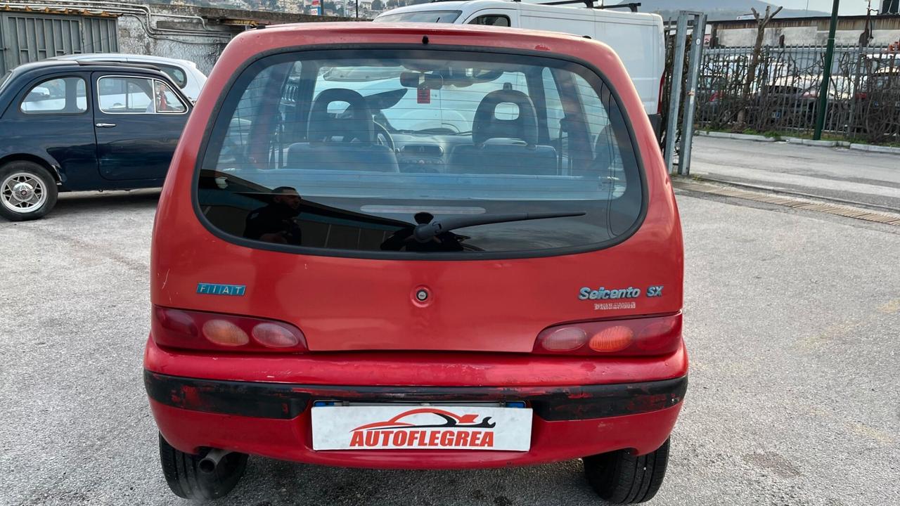 Fiat Seicento 1.1i cat S