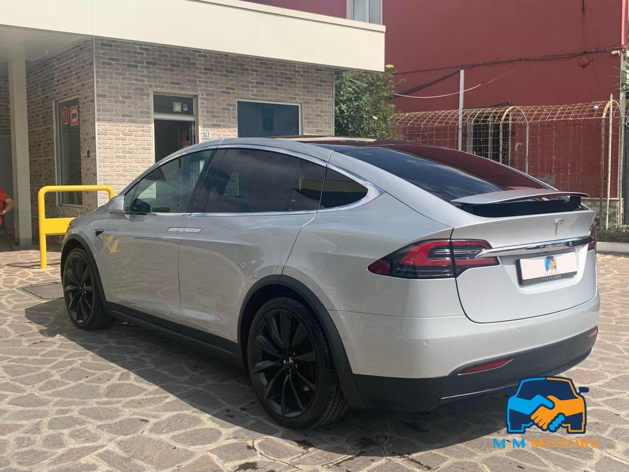 Tesla Model X 90kWh Dual Motor GANCIO TRAINO PILOT AVANZATO