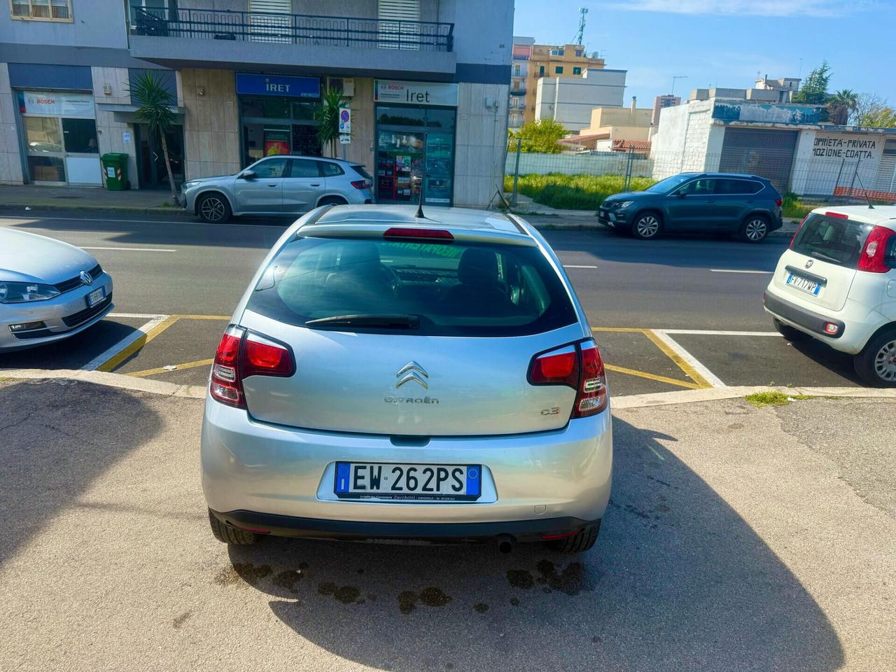 Citroen C3 1.0 BENZINA - ANNO 18.09.2014 - OTTIMA NEOPATENTATO