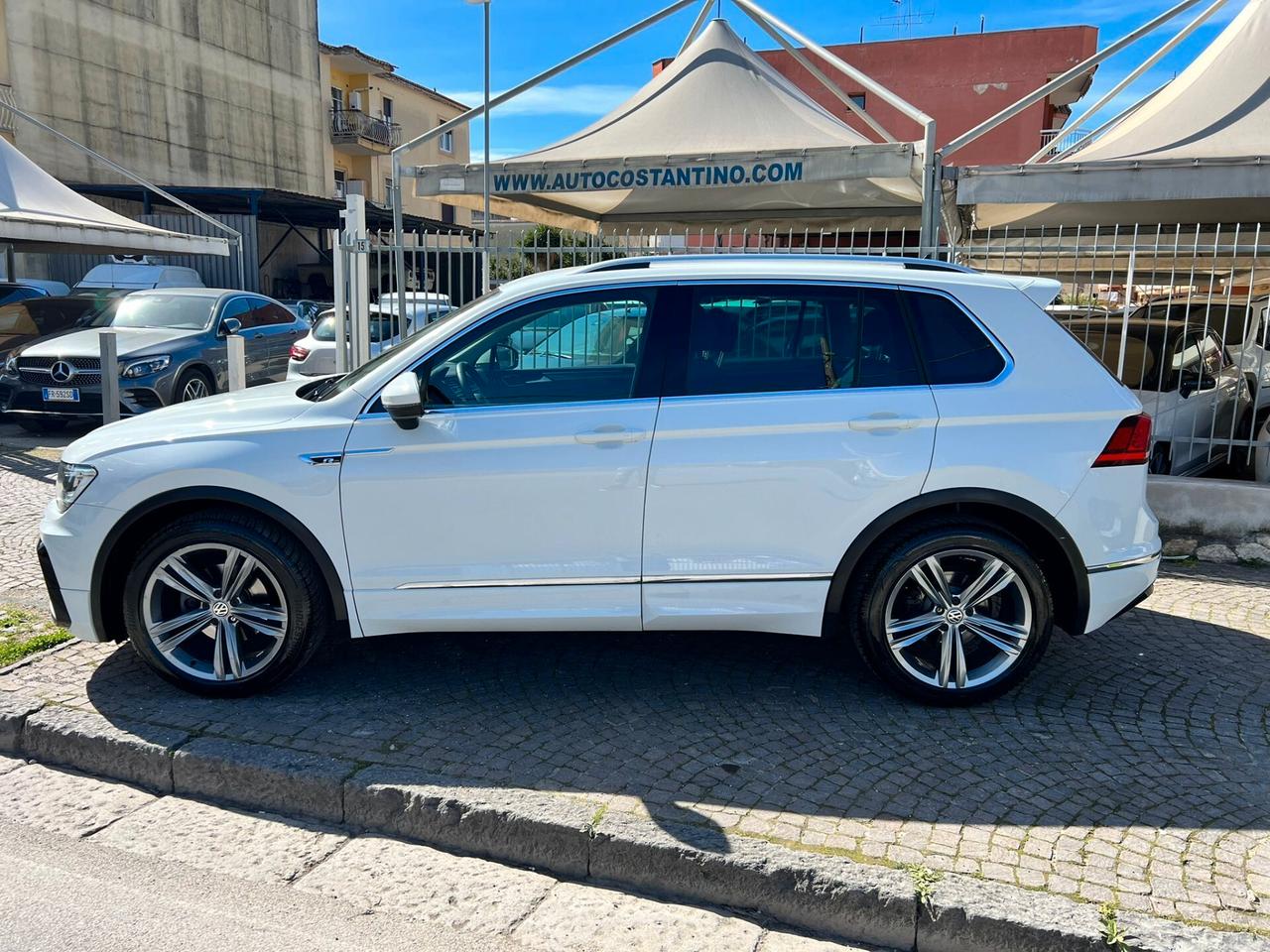 Volkswagen Tiguan 2.0 TDI SCR DSG 4MOTION Sport BMT