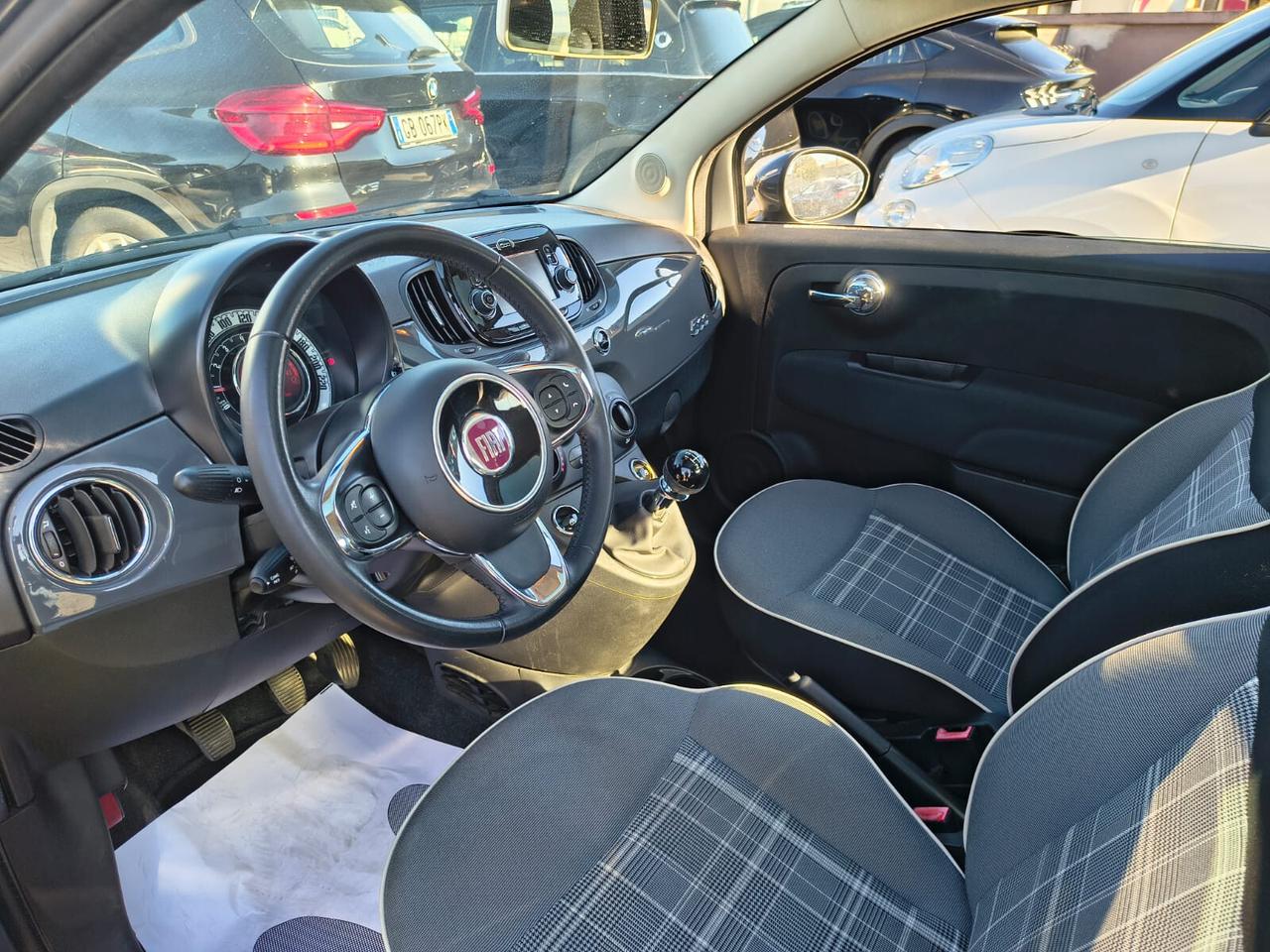 Fiat 500 1.2 Lounge *UNICOPROPRIETARIO*PREZZO REALE