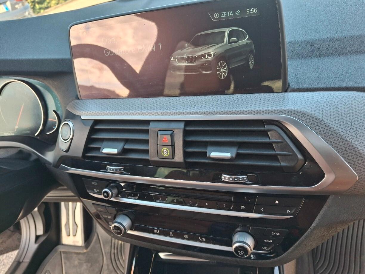 Bmw X3 xDrive Serie Msport Cerchi 20 Pelle Telecamere