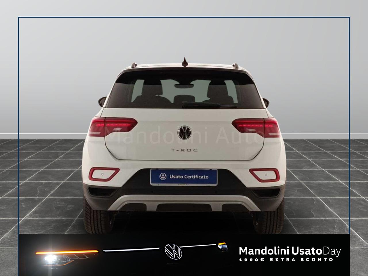 Volkswagen T-Roc 1.0 tsi 115cv life