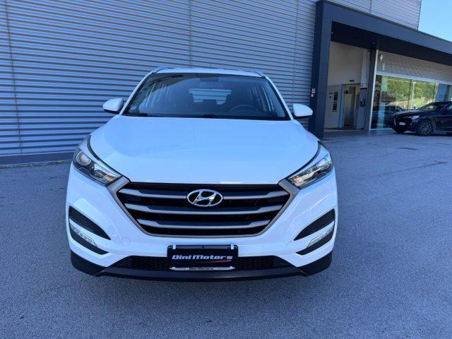 HYUNDAI Tucson 1.7 CRDi XPossible, NAVIGATORE, TELECAMERA