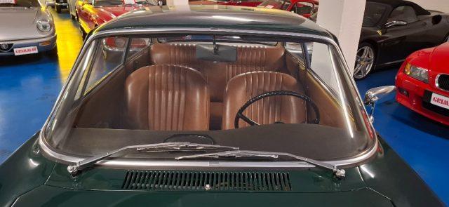 ALFA ROMEO GT SCALINO VERDE PINO con INTERNI CUOIO