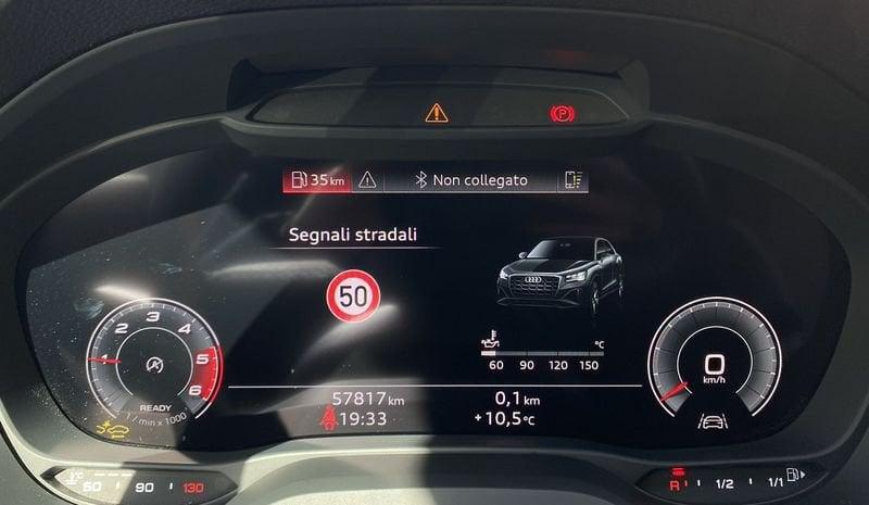 Audi Q2 Identity Black 2.0 TDI 116CV 30 Gancio Traino