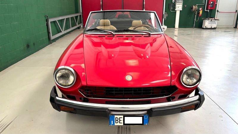 FIAT 124 Spider (epoca) 124 Spider USA AMERICA - CONSERVATA - Pronta all'uso