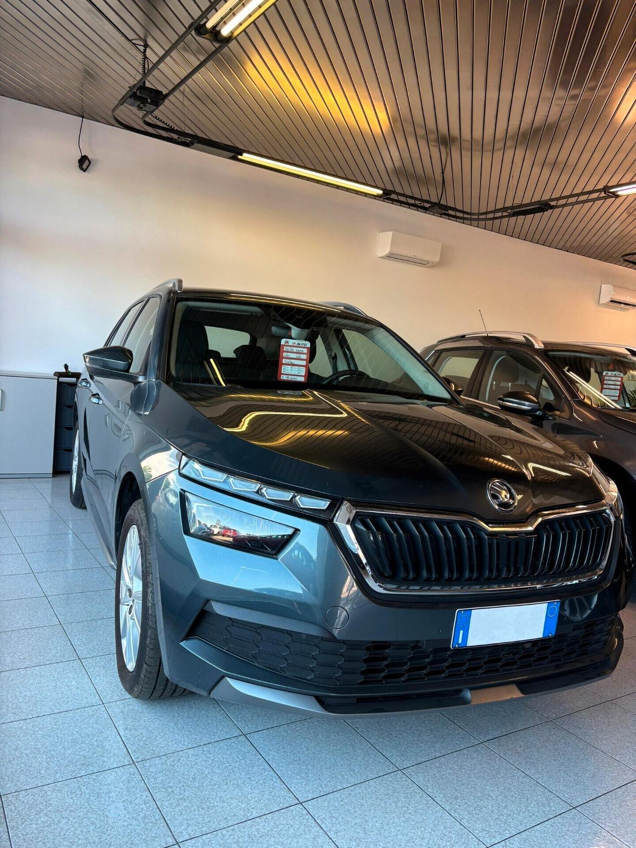 Skoda Kamiq 1.6 TDI Cambio Automatico