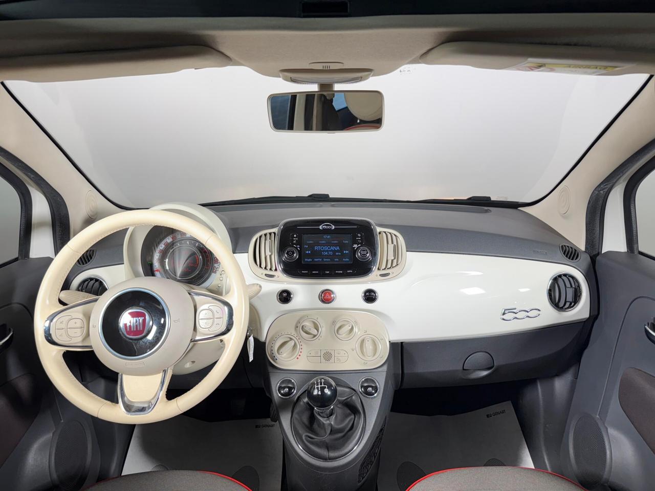 Fiat 500 1.2 Lounge TETTO PANORAMICO