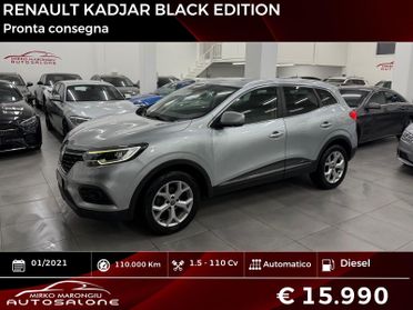 Renault Kadjar dCi 115CV Black Edition FINANZIABILE