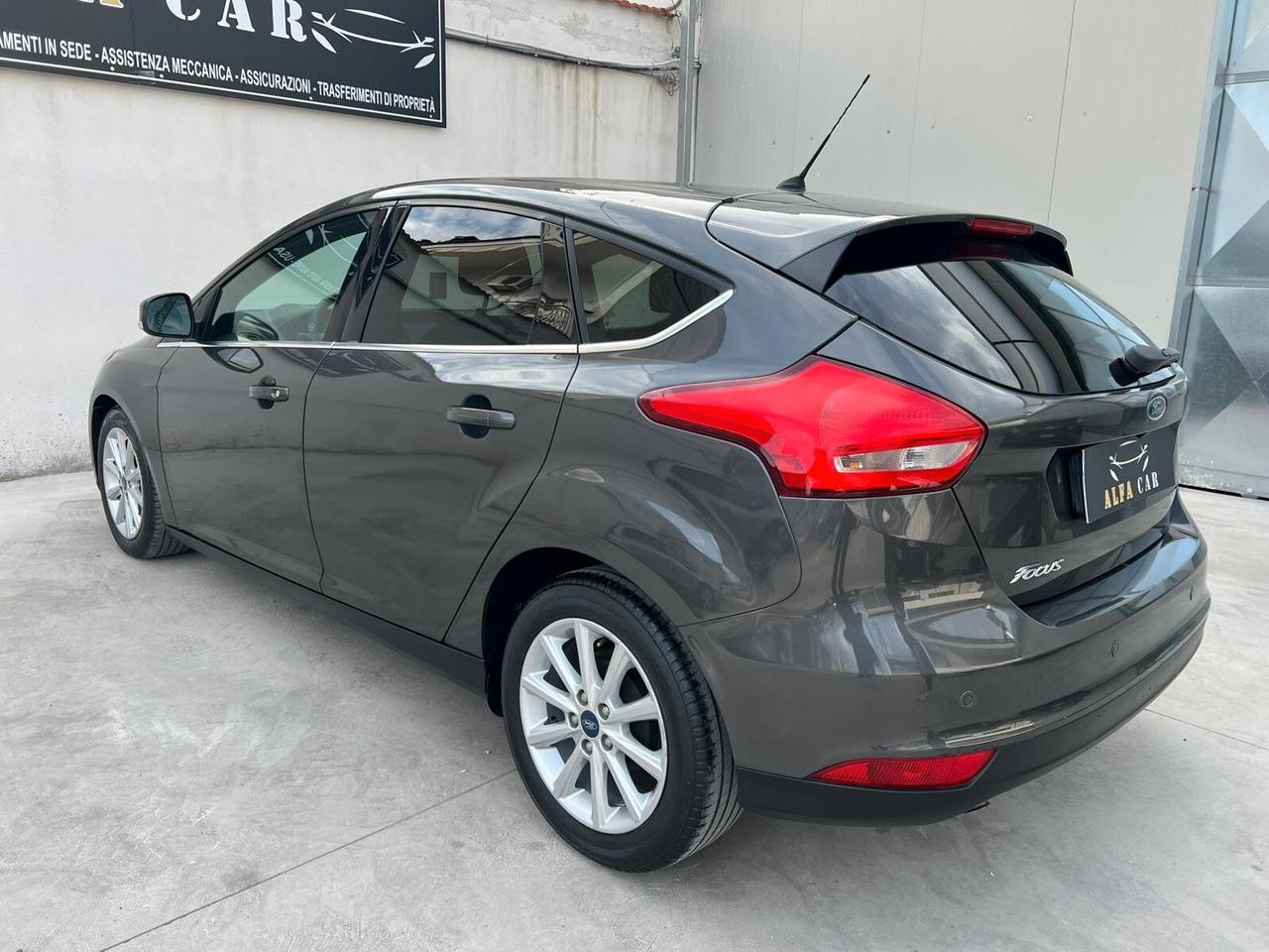 FORD FOCUS 1.5 TDCi 95 CV 2016!!! TITANIUM!!!