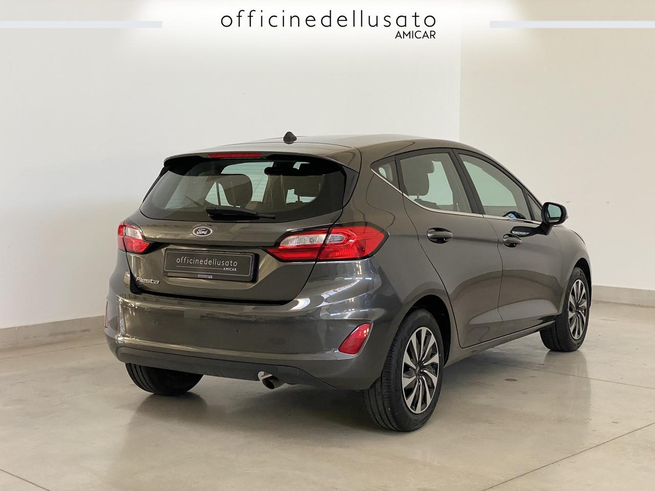 Ford Fiesta 5 porte 1.1 75cv titanium