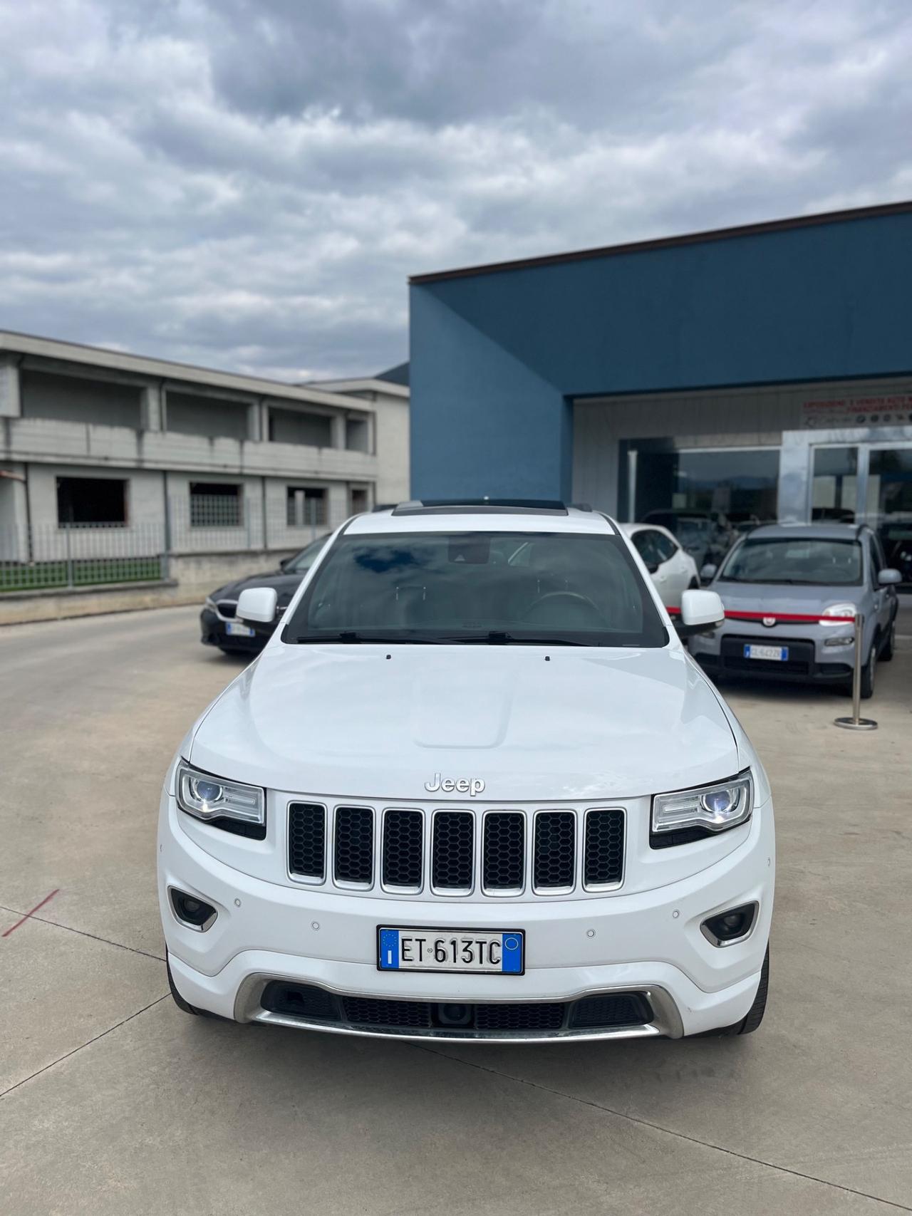 Jeep Grand Cherokee 3.0 V6 CRD 250 CV Multijet II Overland