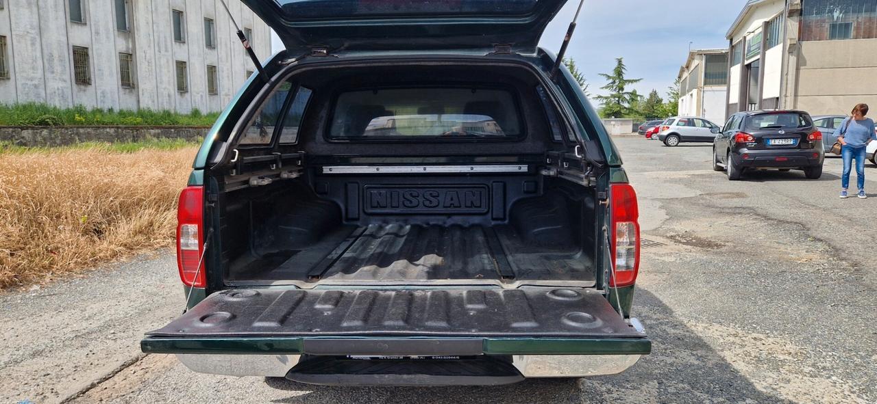 Nissan Navara 2.5 dCi 4 porte Double Cab XE