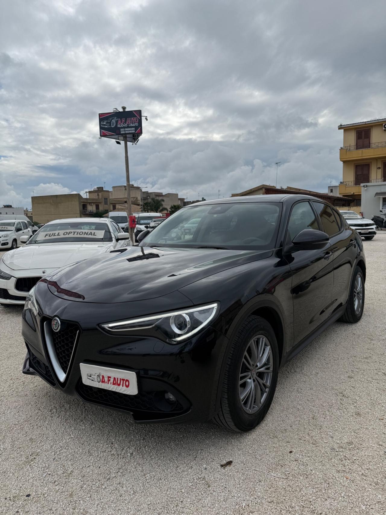 Alfa Romeo Stelvio 2.2 Turbodiesel 190 CV AT8 Q4 Executive