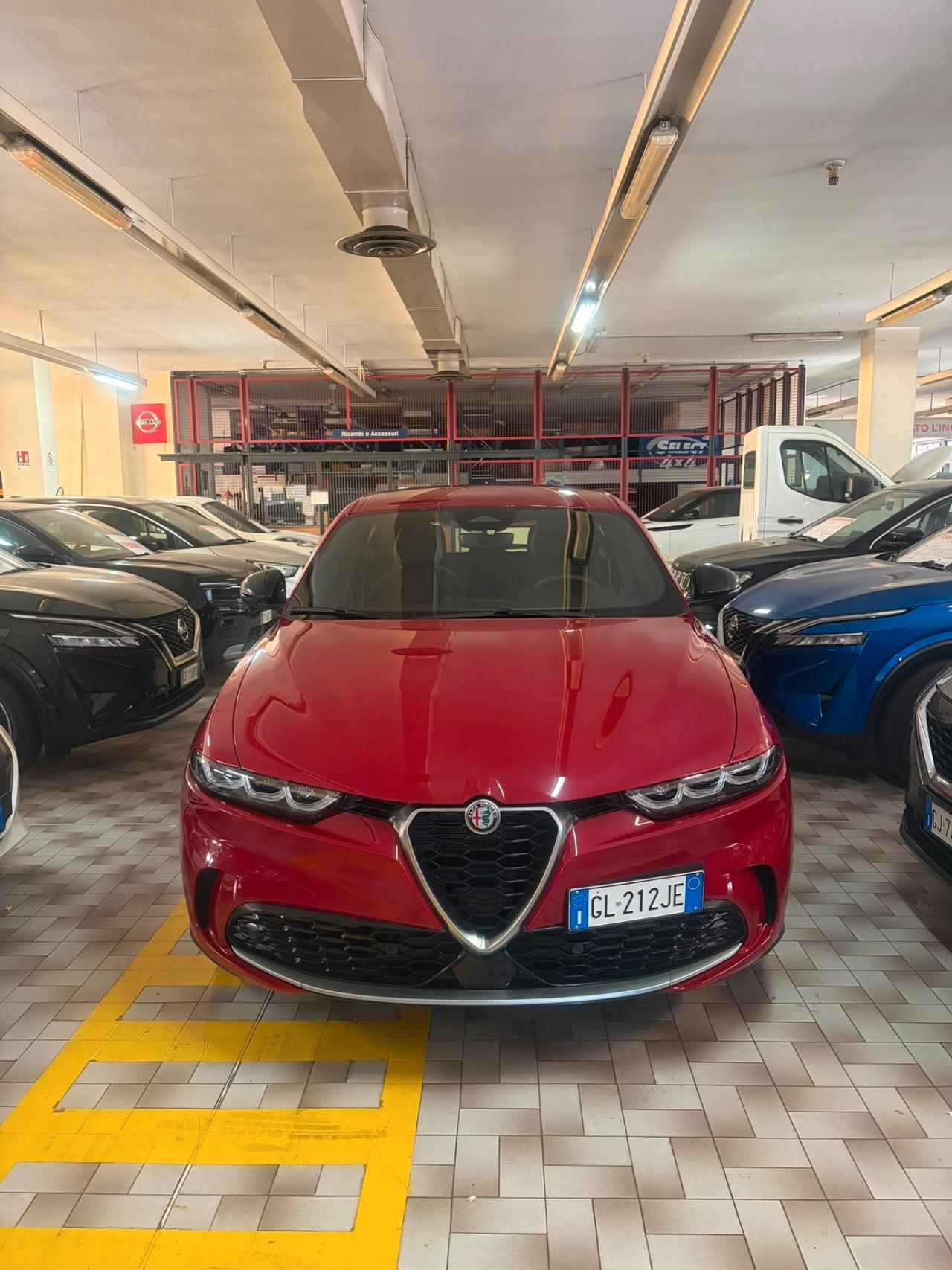 Alfa Romeo Tonale 1.5 160 CV MHEV TCT7 Ti