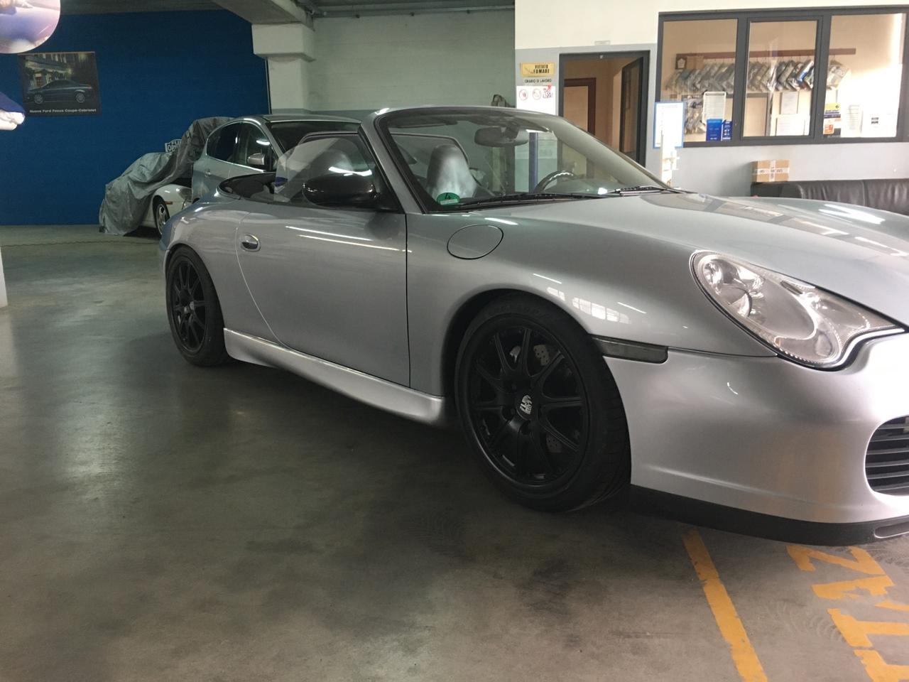 Porsche 911 Carrera 4 cat Cabriolet