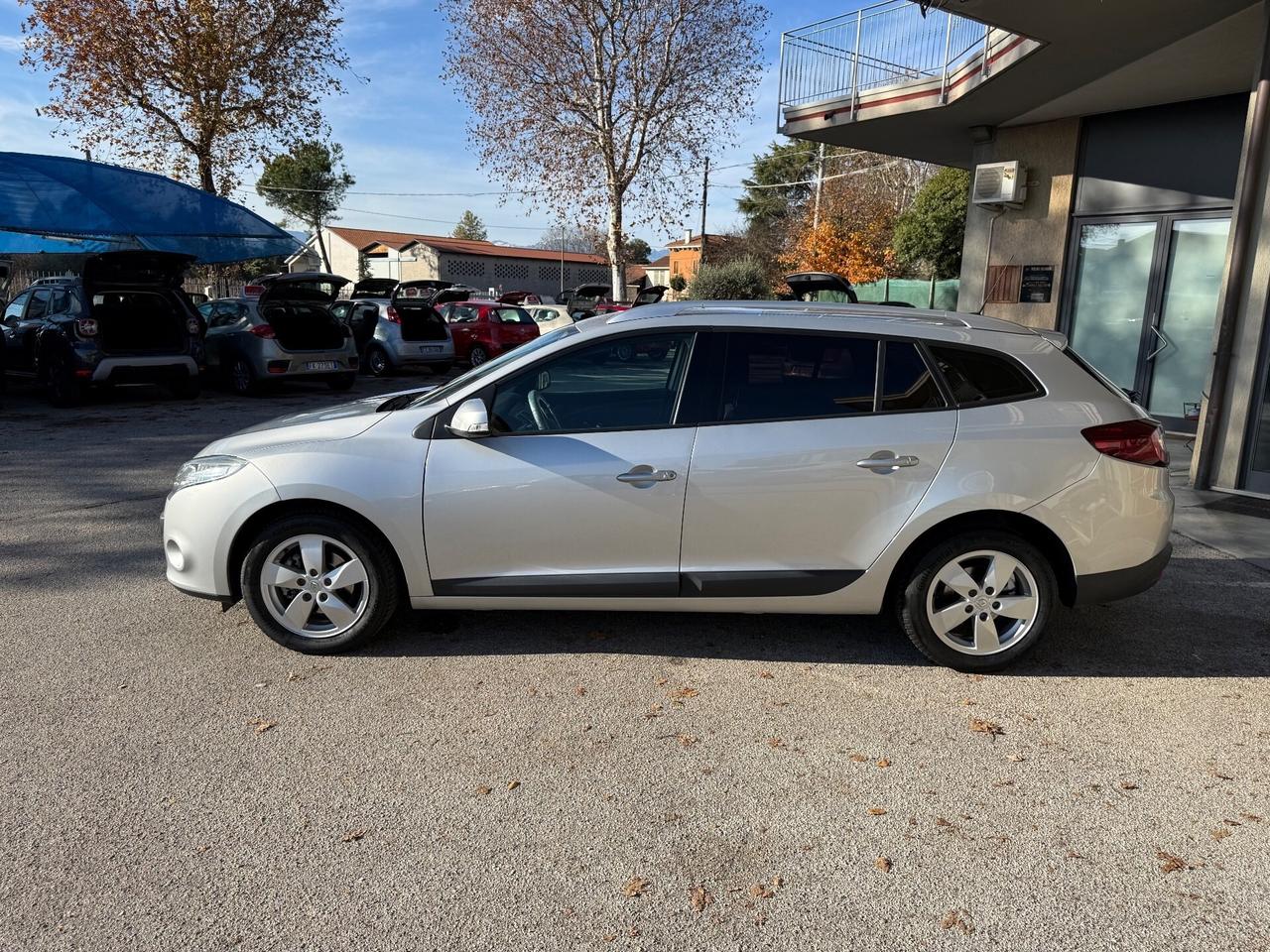 Renault Megane-1.5 dCi 110CV-Unico Proprietario
