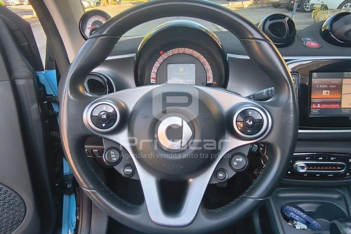 SMART fortwo 90 0.9 T twinamic cabrio Passion