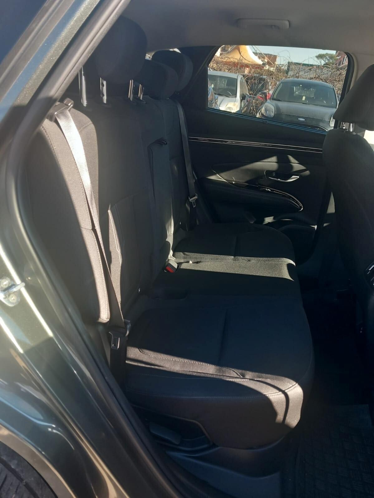 Hyundai Tucson 1.6 T-GDI 48V XTech