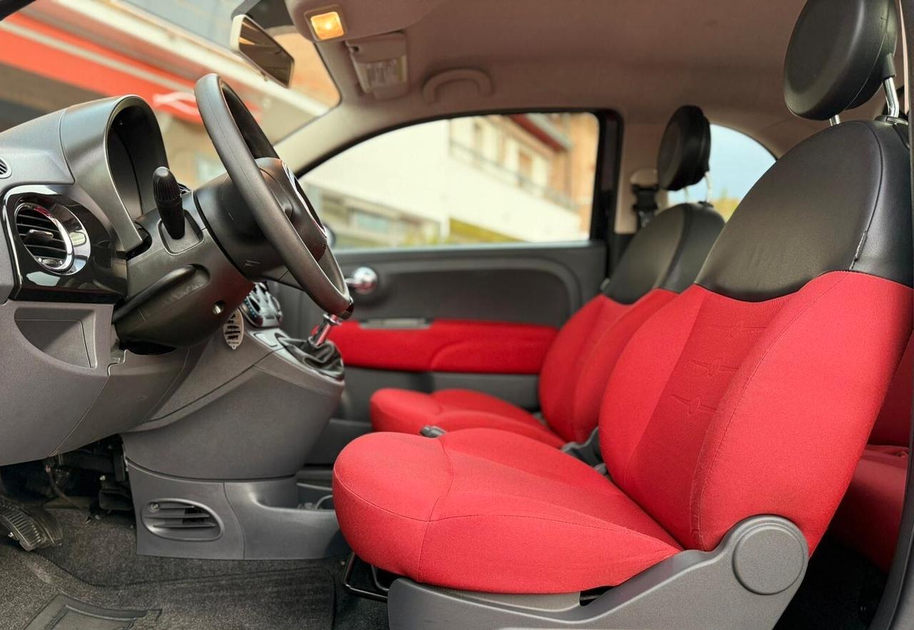 Fiat 500 Lounge GPL