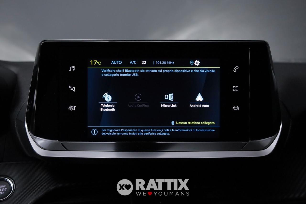 Peugeot e-208 motore elettrico 100kW Active Pack