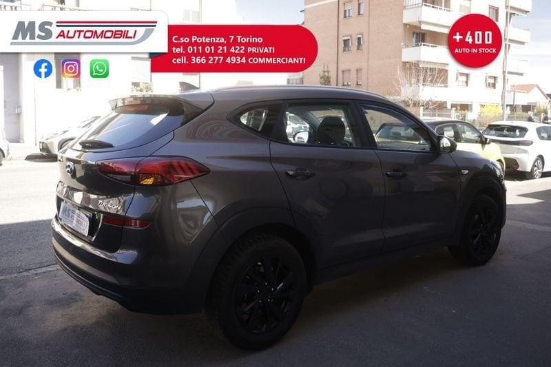 Hyundai Tucson Hyundai Tucson 1.6 CRDi 2wd 115cv Xtech Unicoproprietario